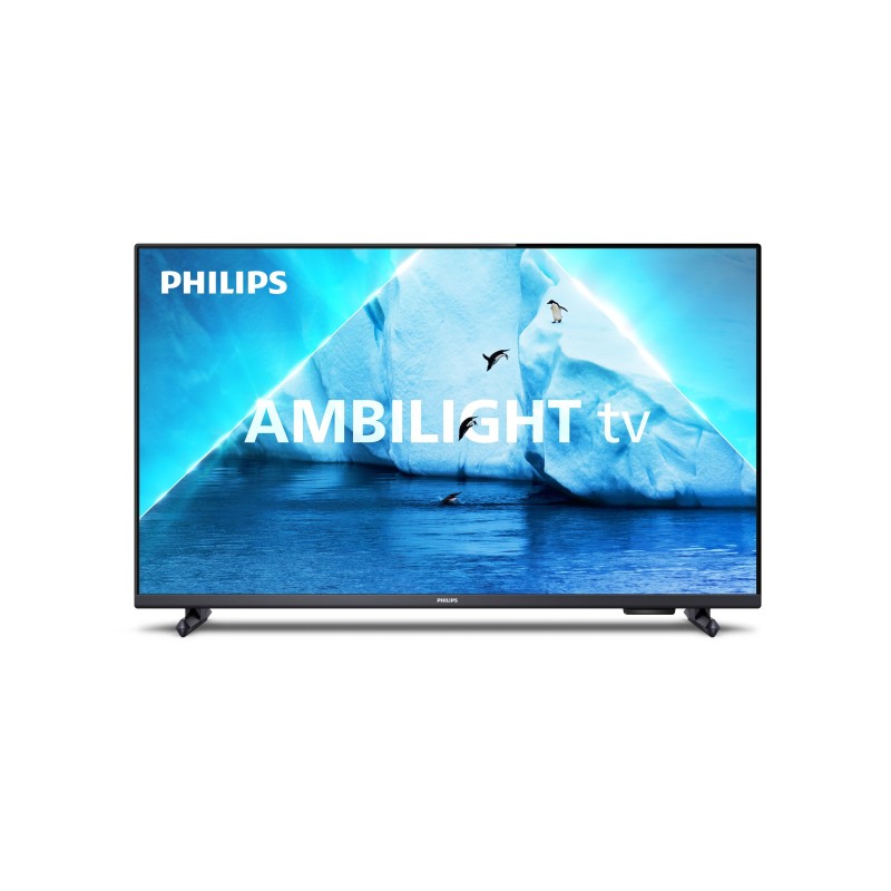 Philips 32PFS6908/12 TV 32" Full HD Smart TV Wi-Fi Anthracite, Gray